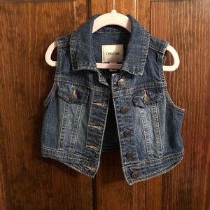 Denim Vest